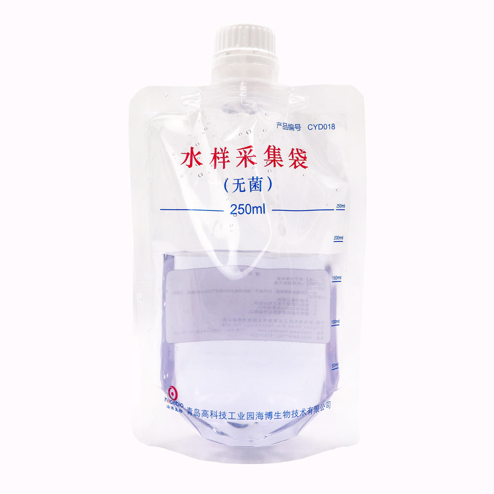 无菌水样采集袋(含0.2mg硫代硫酸钠)(250ml)